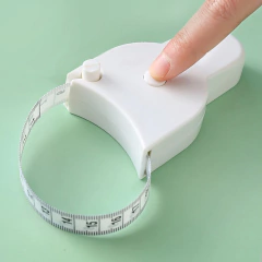 Fita de Medição Ergonômica Circunferência Corporal - Geleia Presentes Criativos, Diferentes, Legais e Originais
