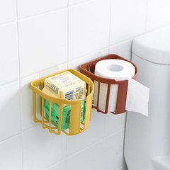 Suporte para Papel Higiênico prático sem furos na parede na internet