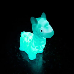 Luminária sem fio Lhama na internet