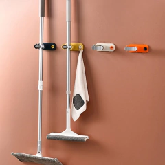 Suporte Organizador Gancho de Vassoura Rodo sem Furar Parede