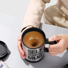 Caneca Self Stirring Mug Mexedor Automático