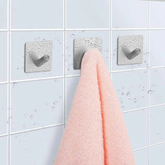 Kit 2 Ganchos Metal Autoadesivos modernos Fácil aplicação - Geleia Presentes Criativos, Diferentes, Legais e Originais