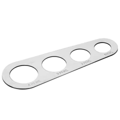 Medidor de Espaguete Italia - aço inox na internet