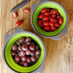 Escorredor de Alimentos Massas Frutas Legumes Retrátil na internet