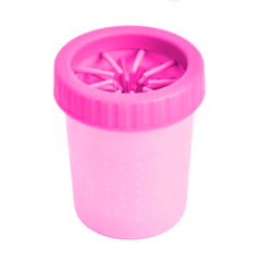 Copo Limpador Limpa Patas Patinhas Cachorro Pet Limpeza P - Geleia Presentes Criativos, Diferentes, Legais e Originais