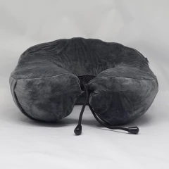 Almofada de Pescoço para Viagem Macio Toque Aveludado - Geleia Presentes Criativos, Diferentes, Legais e Originais