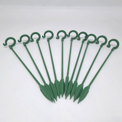 Imagem do Kit com 10 Estacas para Plantas Varetas de 18 cm para Suporte e Crescimento!