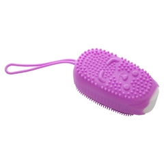 Esponja de Banho Capa Silicone Massageador Porco Espinho na internet