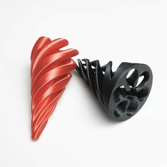 Cone Impossível em Espiral Fidget Toy Surreal e Antiestresse na internet