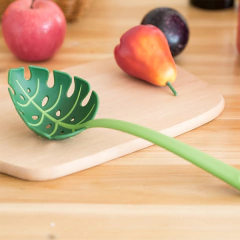 Colher para Macarrão Jungle Spoon Colher Planta Monstera - Geleia Presentes Criativos, Diferentes, Legais e Originais