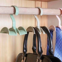 Cabide de guarda-roupa para Bolsas Cintos Bonés