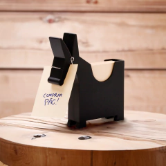 Suporte para Blocos de Papel Post it com prendedor Cavalo na internet