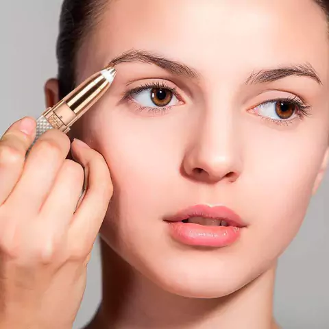 Caneta Depiladora Depilador Facial Elétrico indolor