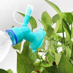 Kit 4 Regador para Plantas adaptável em Garrafa Pet - Geleia Presentes Criativos, Diferentes, Legais e Originais