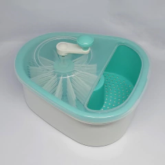 Imagem do Lavadora Manual de Alimentos Frutas Verduras