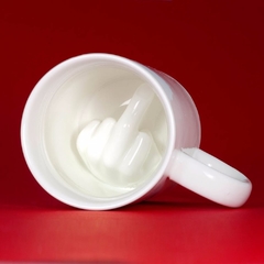 Caneca Dedo do Meio Up Yours Mug na internet