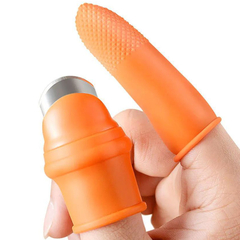 Descascador Cortador de Vegetais luva para dedos