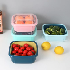 Pote com Escorredor 3 em 1 Lava Escorre e Armazena - loja online