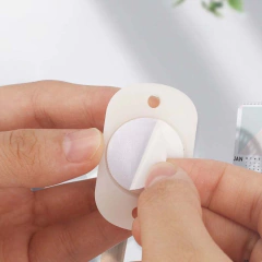 Kit 4 Rodinhas Esféricas de Fácil Aplicação Multiuso - Geleia Presentes Criativos, Diferentes, Legais e Originais