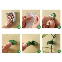 Kit 10 Organizador de Cabos e Fios Galhos Plantas Folha - loja online