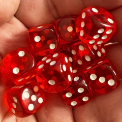 Kit Estojo com 9 Dados - comprar online