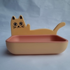 Imagem do Saboneteira com drenagem Gatinho