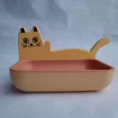 Imagem do Saboneteira com drenagem Gatinho