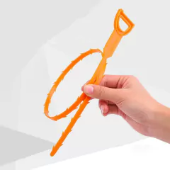 Kit 3 Desentupidores Coletor de Cabelos Pias duchas e banheiras - comprar online