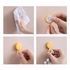 Kit 10 Ganchos de Parede Multiuso prático sem furos na internet