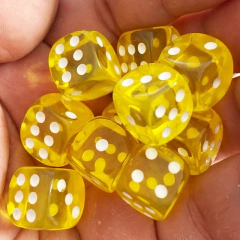 Imagem do Kit Estojo com 9 Dados