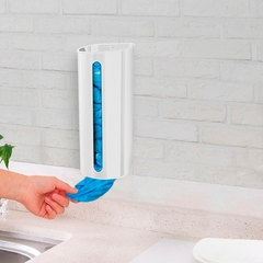 Kit 3 Porta Sacola Puxa Saco de Parede Dispenser Organizador - comprar online