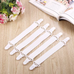 Kit 16 Elásticos Prendedores Para Lençol