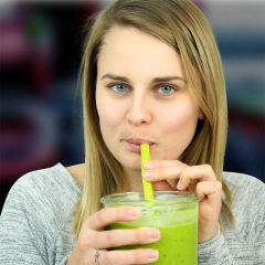 Kit Canudo Curvo em Silicone e Escova para limpeza - comprar online