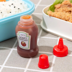 Kit 2 Mini Bisnagas sortidas Portátil para Molhos Diversos - comprar online