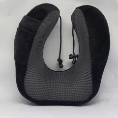 Almofada de Pescoço para Viagem Macio Toque Aveludado - loja online