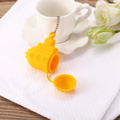 Infusor de Chá Yellow Submarine - submarino amarelo - Geleia Presentes Criativos, Diferentes, Legais e Originais