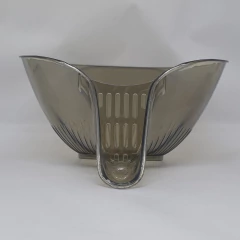 Escorredor de Alimentos Tigela Funil mais praticidade