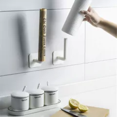 Kit 6 Ganchos Multiuso Adesivo Sem furo Sem sujeira - comprar online