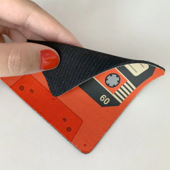 Jogo de Porta Copos Fita Cassete K7 Retrô Vintage - 4 peças na internet