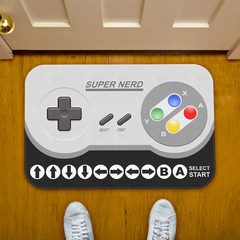 Tapete Decorativo Gamer Cheat Code 16-bits - Versão Europeia na internet