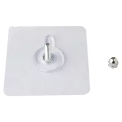 Kit 10 Ganchos Adesivos Multiuso prático sem furos na parede - comprar online