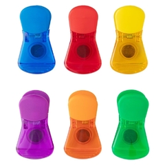 Kit 6 Prendedores Selador para Embalagens Imã Porta Recados - comprar online