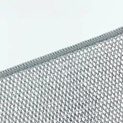 Imagem do Kit 4 Pano de Aço Inox Limpa Remove Detritos Não Arranha