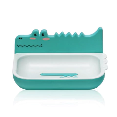 Saboneteira com drenagem Jacaré - loja online