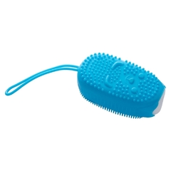 Esponja de Banho Capa Silicone Massageador Porco Espinho - loja online