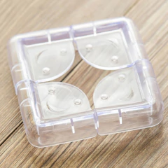 Kit 12 Protetores de Quina Cantos Mesa Bebê Vidro em Silicone na internet