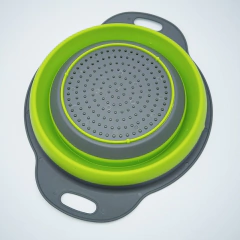 Escorredor de Alimentos Massas Frutas Legumes Retrátil - Geleia Presentes Criativos, Diferentes, Legais e Originais