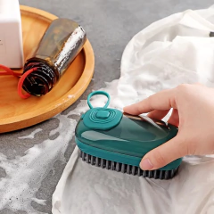 Imagem do Escova de Limpeza com Dispenser de Sabão Multiuso