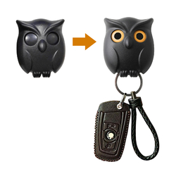 Porta Chaves Coruja Fecha os olhos quando não está em uso - comprar online