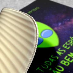 Tapete ET Alienígena Todas as Espécies são Bem-Vindas - comprar online